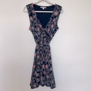 41 Hawthorn A-line Faux Wrap Dress